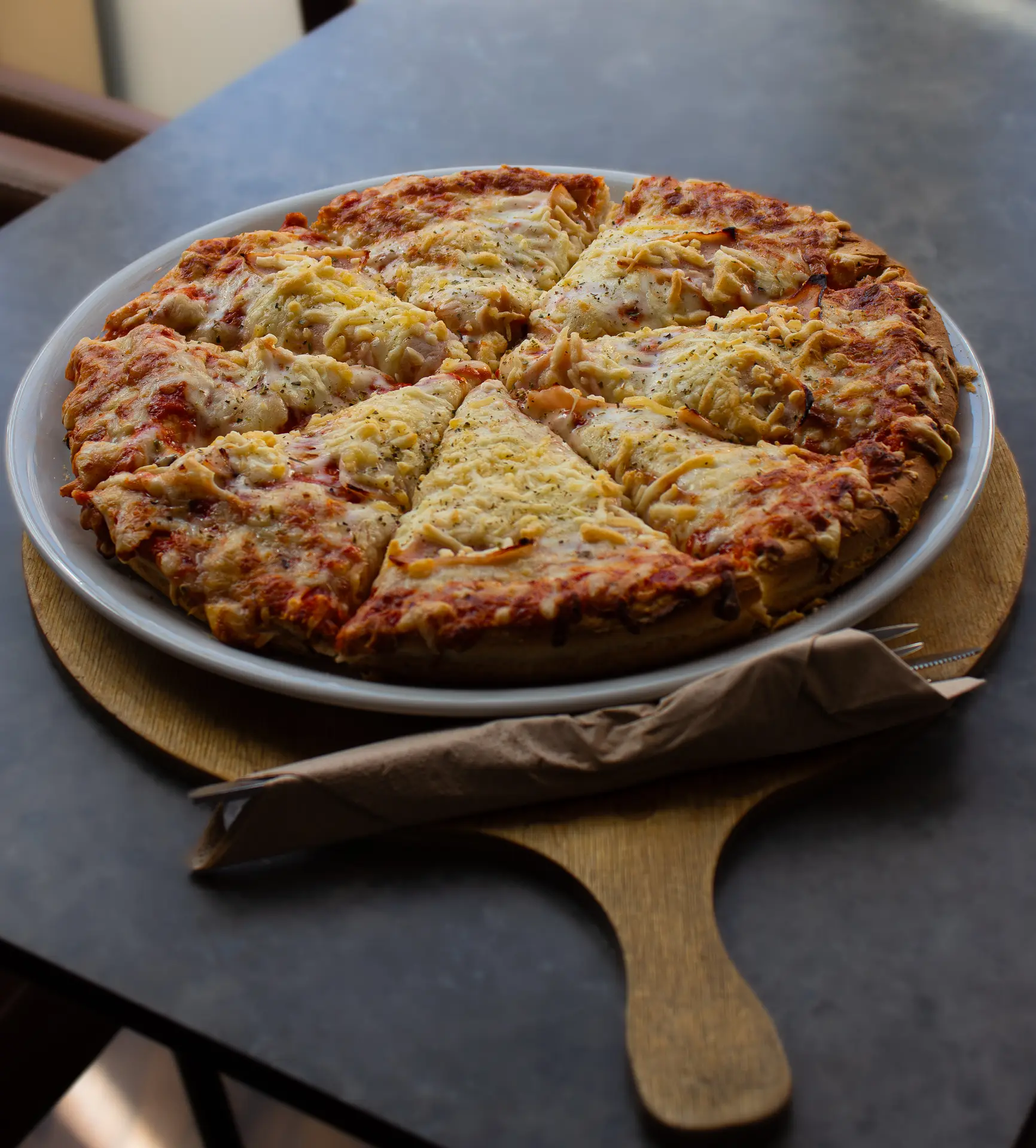 Pizza (Pute)